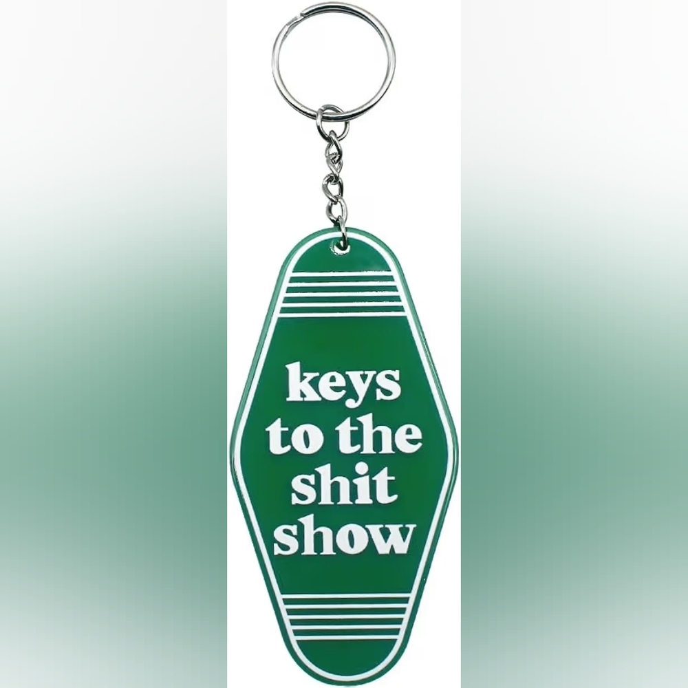 Sh*t Show Keychain